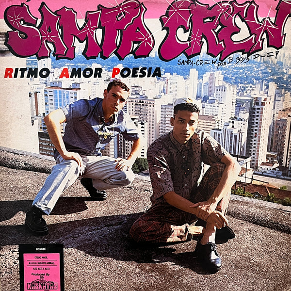 Sampa Crew – Ritmo Amor Poesia