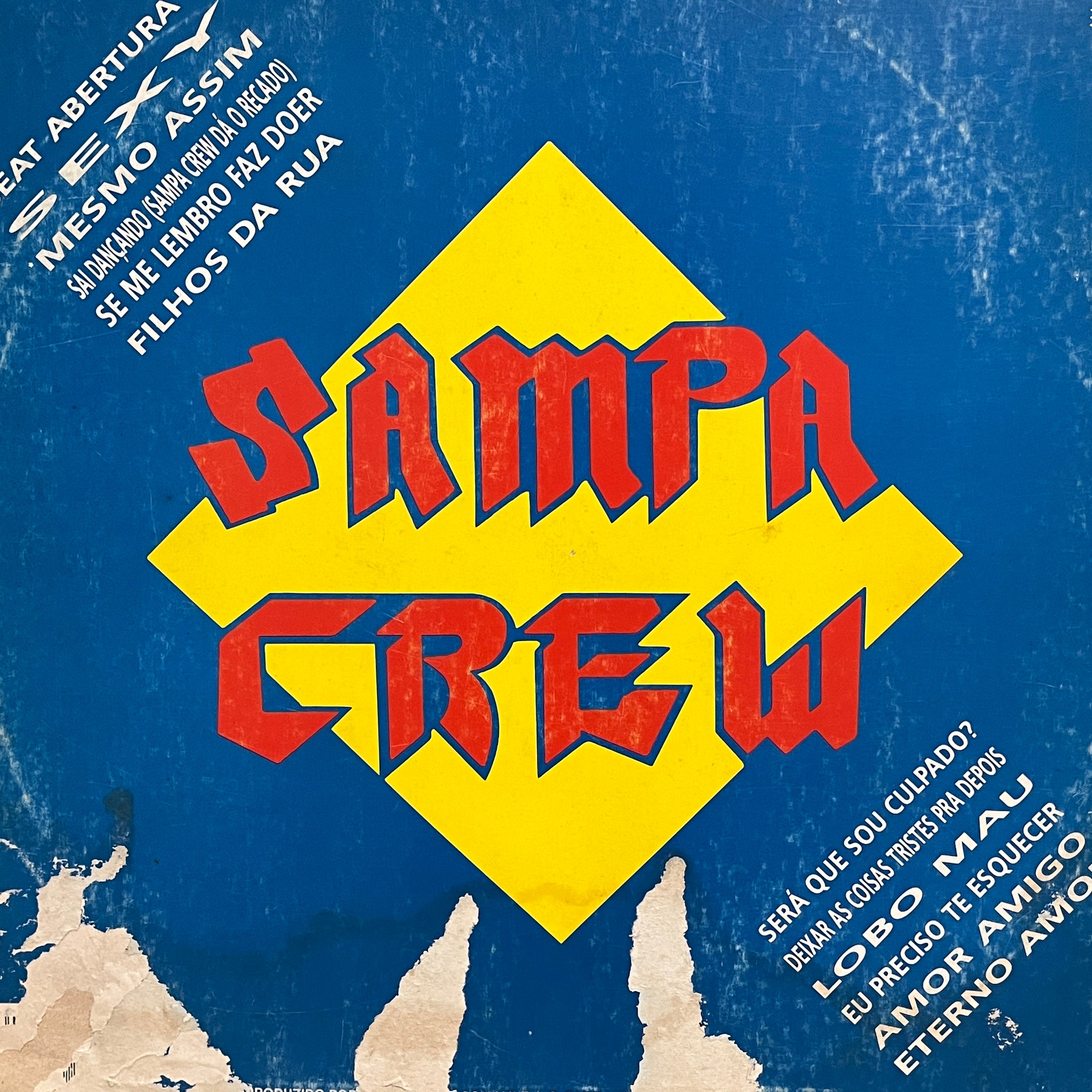 Sampa Crew – Sampa Crew