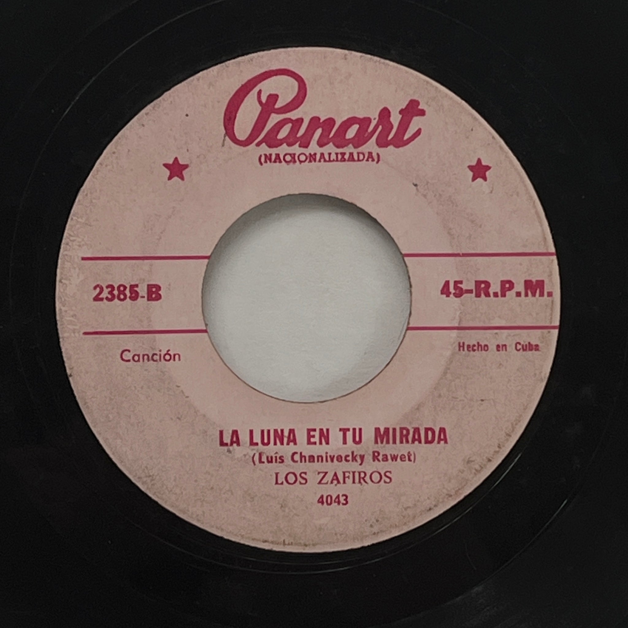 Los Zafiros – La Luna En Tu Mirada