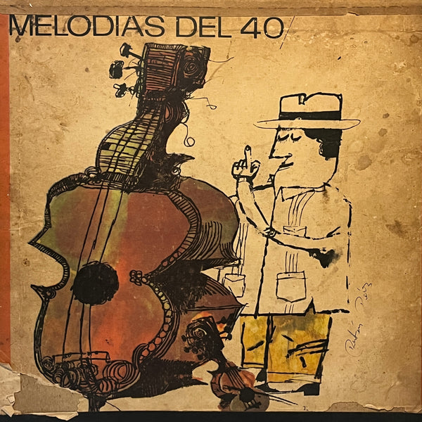 Orquesta Melodias Del 40 – Orquesta Melodias Del 40