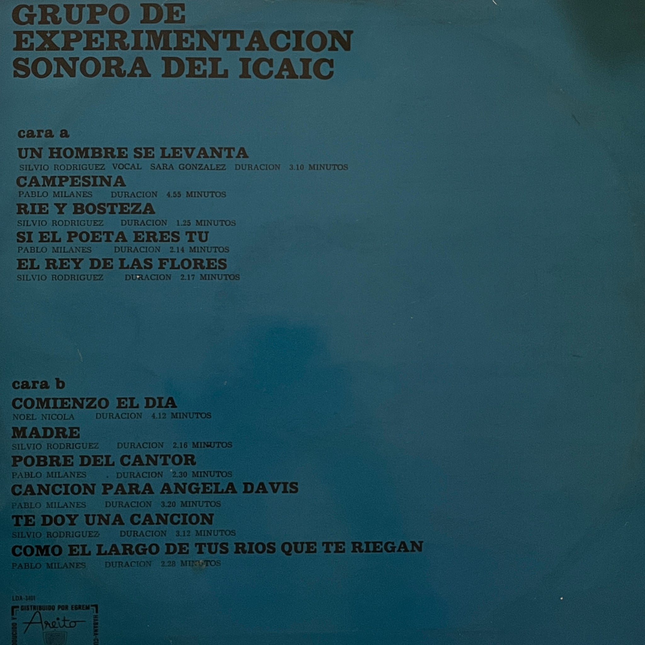 Grupo De Experimentación Sonora Del ICAIC – Grupo De Experimentación Sonora Del ICAIC