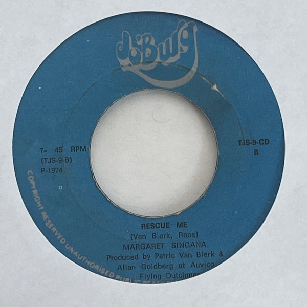 Margaret Singana – Rescue Me