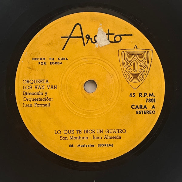 Orquesta Los Van Van – Lo Que Te Dice Un Guajiro