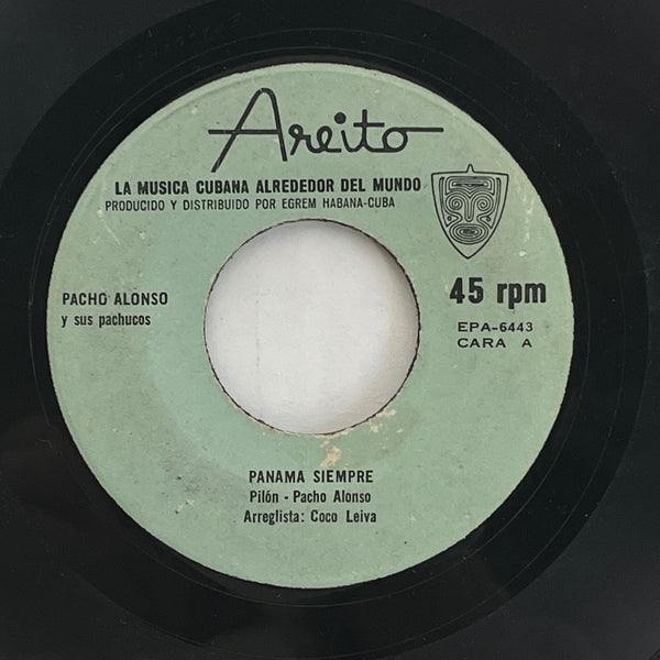 Pacho Alonso Y Sus Pachucos – Panama Siempre