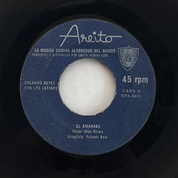 Orlando Reyes Con Los Latinos - El Amarrao