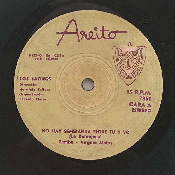 los latinos - no hay semejanza entre tu y yo