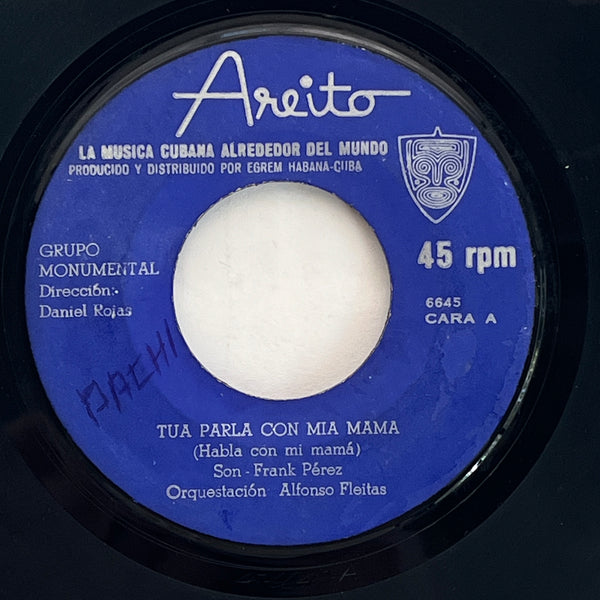 Grupo Monumental – Tua Parla Con Mia Mama / Un Sueño Que Crei Fue Realidad