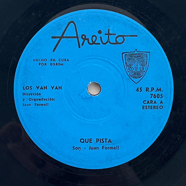 Los Van Van – Que Pista / Calabaza Al Pollo