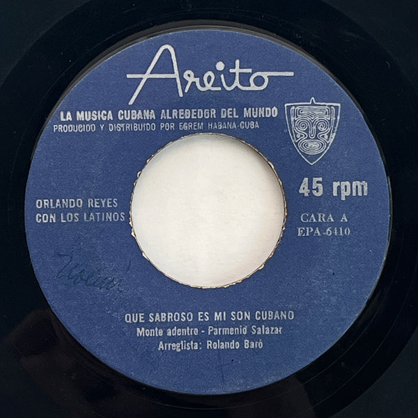 Orlando Reyes Con Los Latinos -  que sabroso es mi son cubano