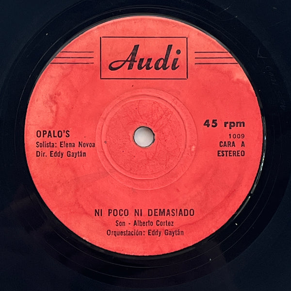 Opalo's – Ni Poco... Ni Demasiado