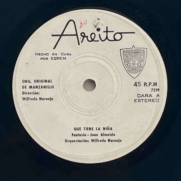 Orq. Original De Manzanillo – Que Tiene La Niña