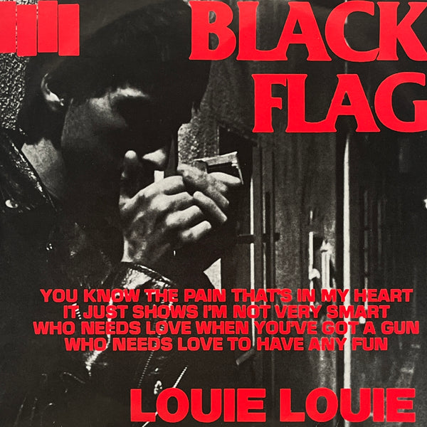 Black Flag – Louie Louie