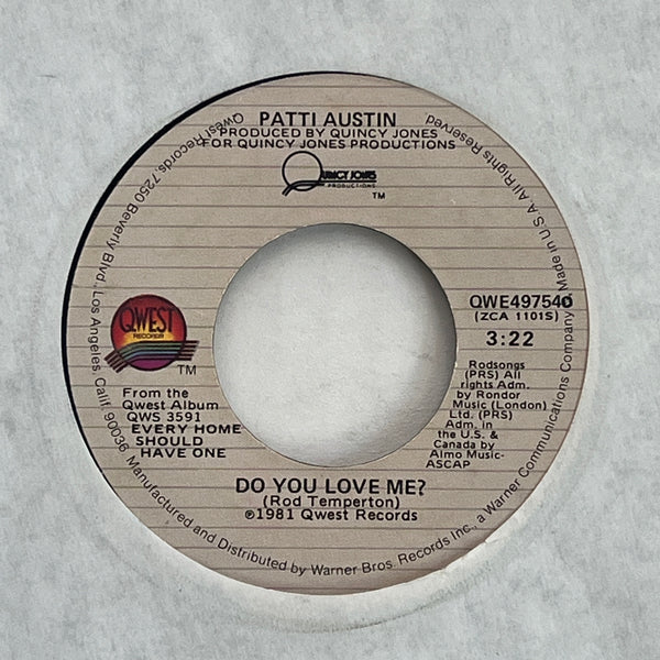 Patti Austin – Do You Love Me? / Solero