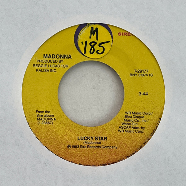 Madonna – Lucky Star / I Know It