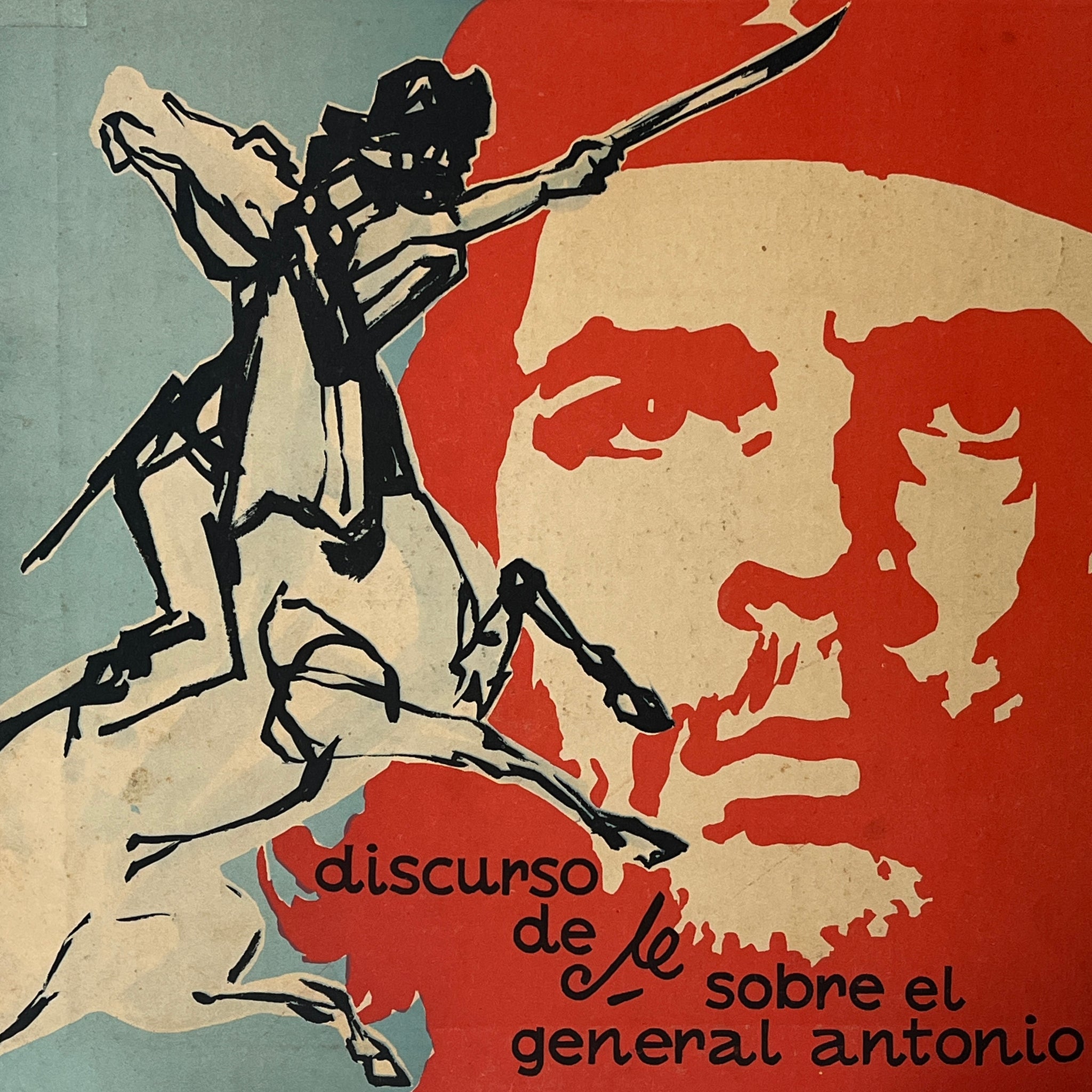 Che Guevara ‎– Discurso De Che Sobre El General Antonio