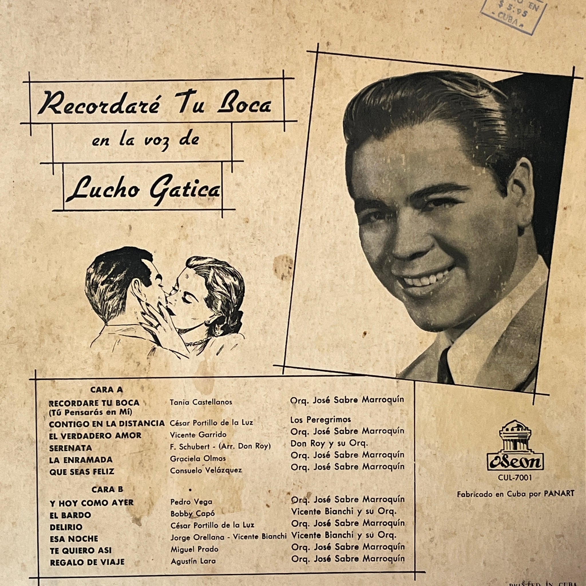 Lucho Gatica – Recordaré Tu Boca