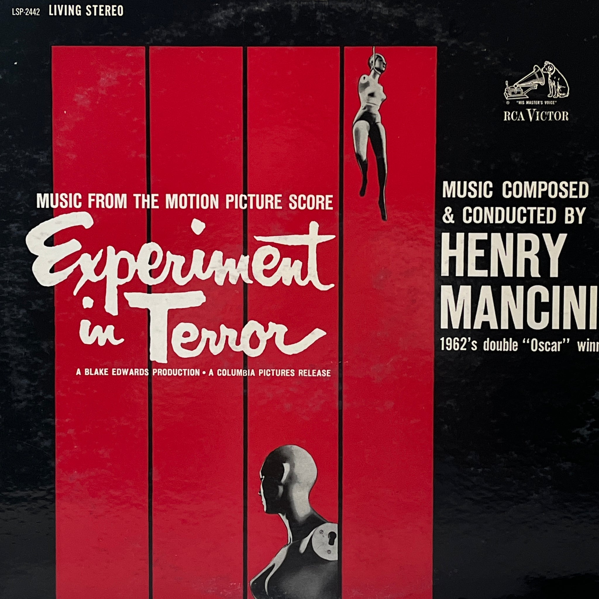 Henry Mancini – Experiment In Terror