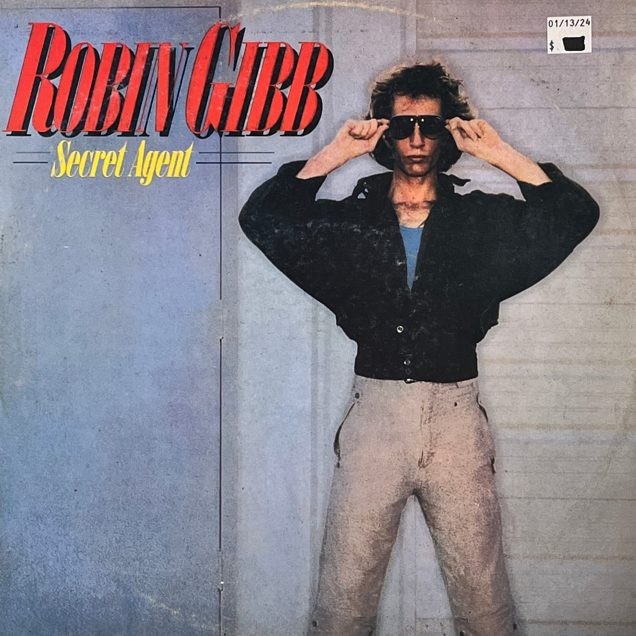 Robin Gibb – Secret Agent