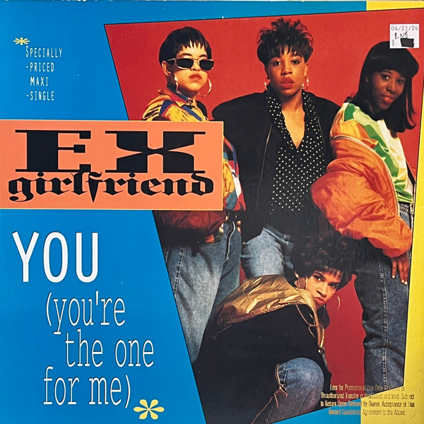 Ex-Girlfriend – You (You're The One For Me)