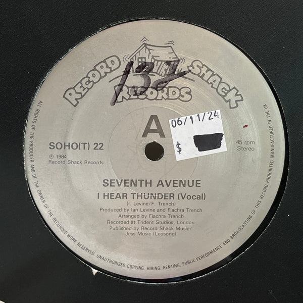 Seventh Avenue – I Hear Thunder