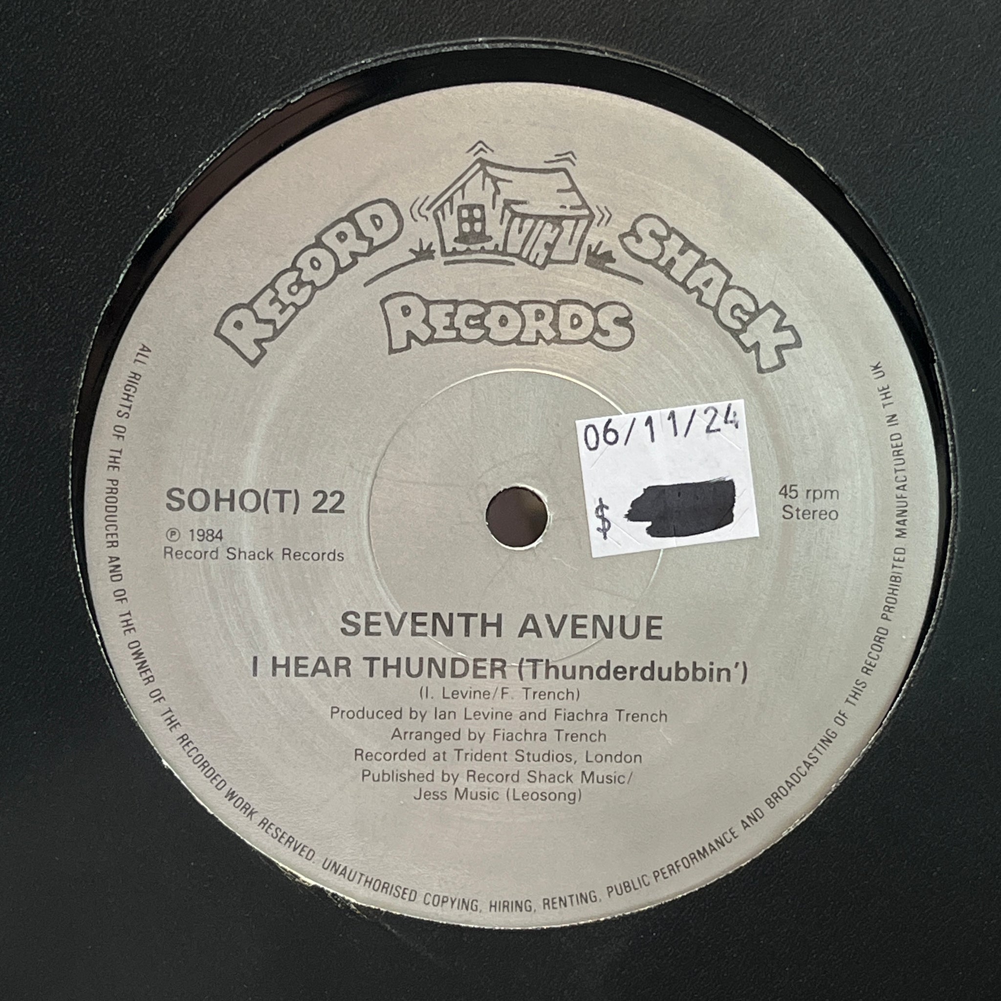 Seventh Avenue – I Hear Thunder