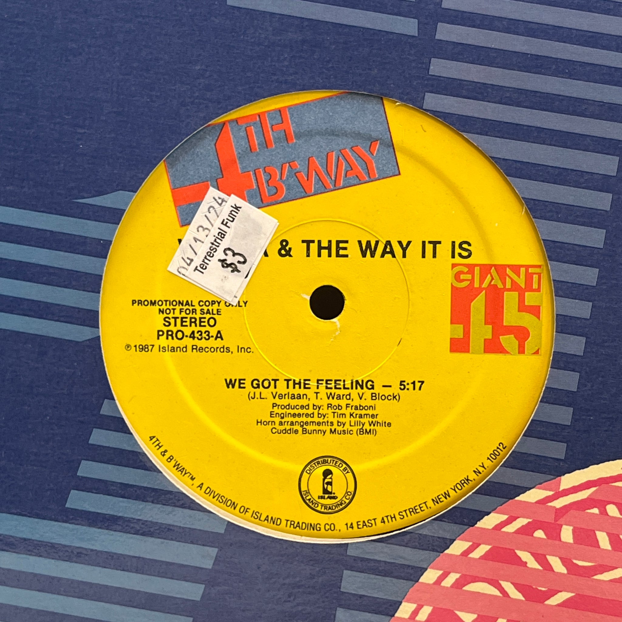 Wanda & The Way It Is – We Got The Feeling