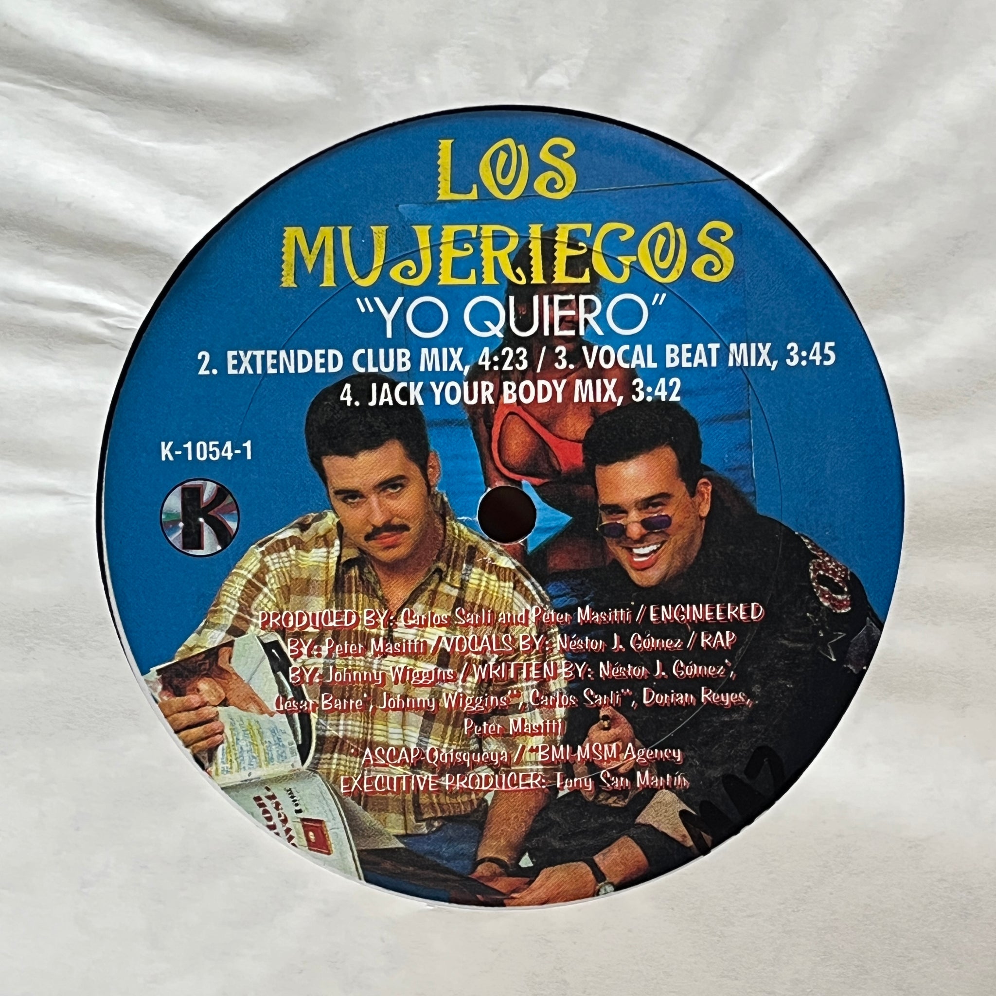 Los Mujeriegos / Pangea Featuring Ani E – Yo Quiero / If You Want Me