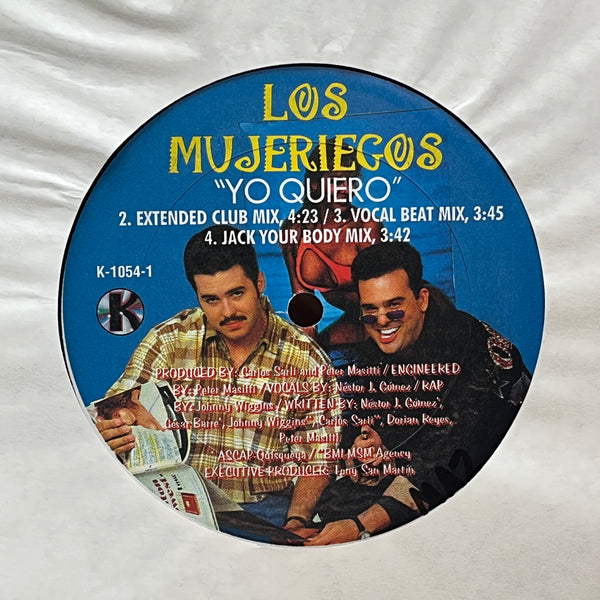 Los Mujeriegos / Pangea Featuring Ani E – Yo Quiero / If You Want Me