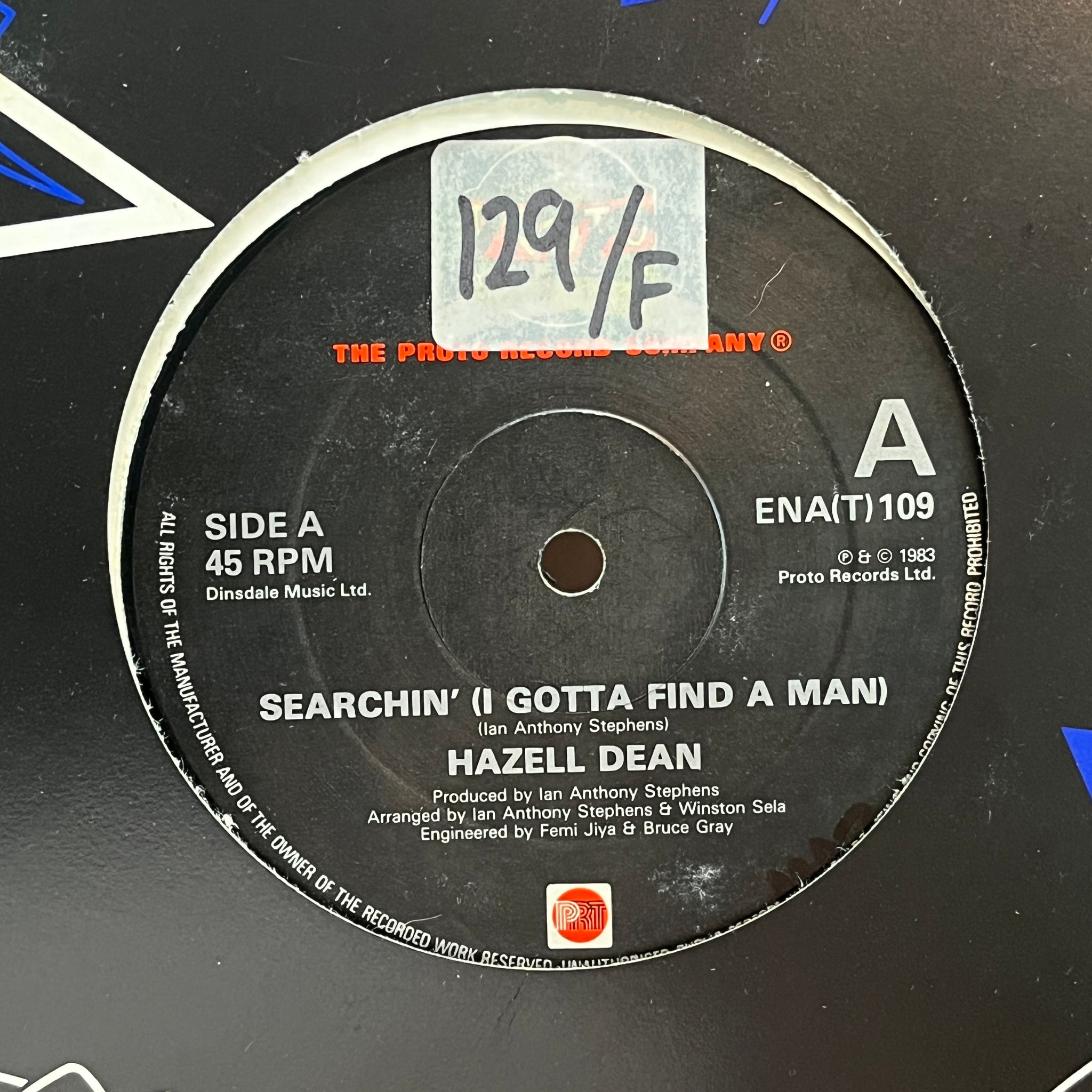 Hazell Dean – Searchin' (I Gotta Find A Man)