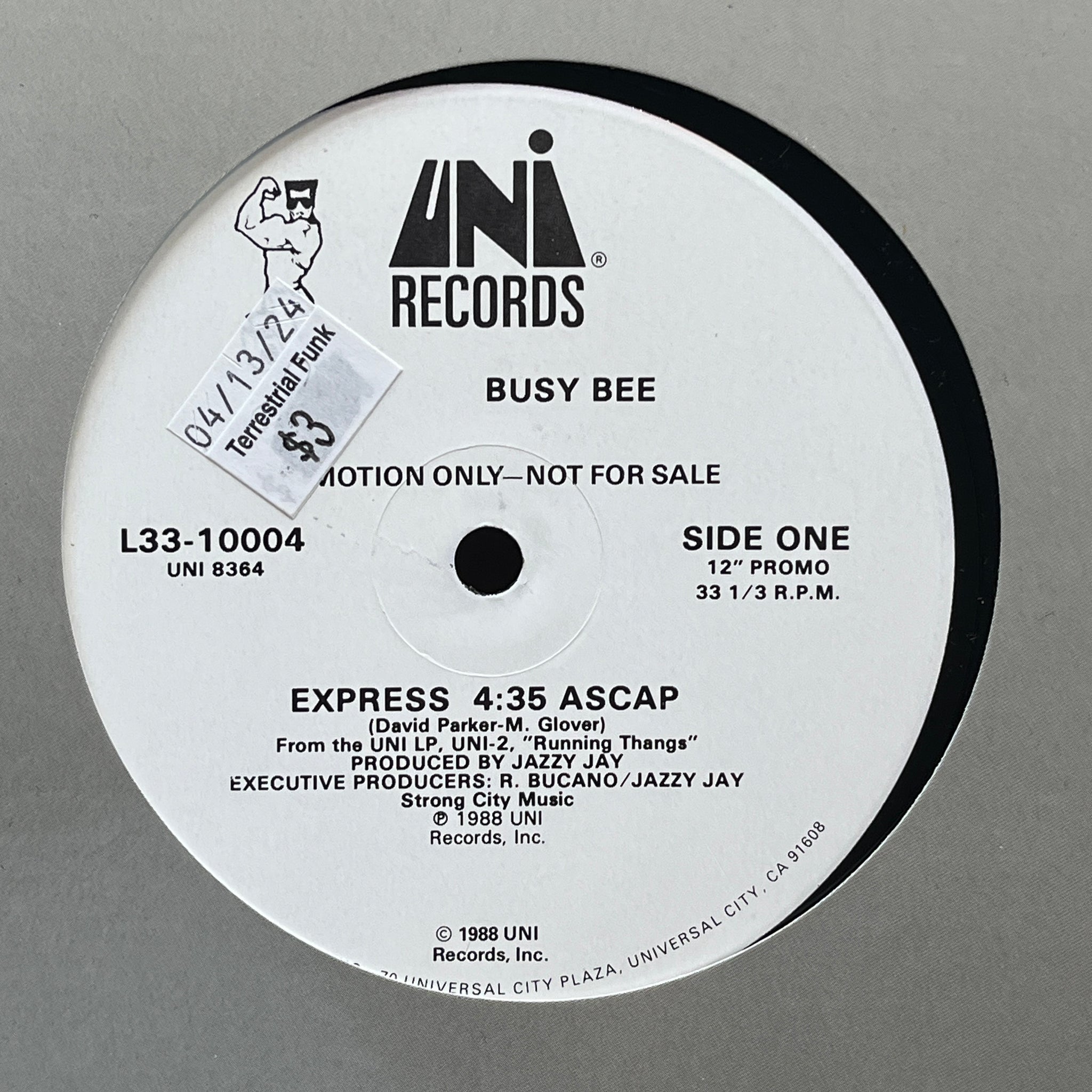 Busy Bee – Express / I Don't Play