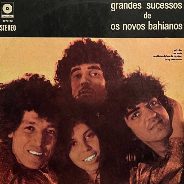 Os Novos Bahianos – Grandes Sucessos De