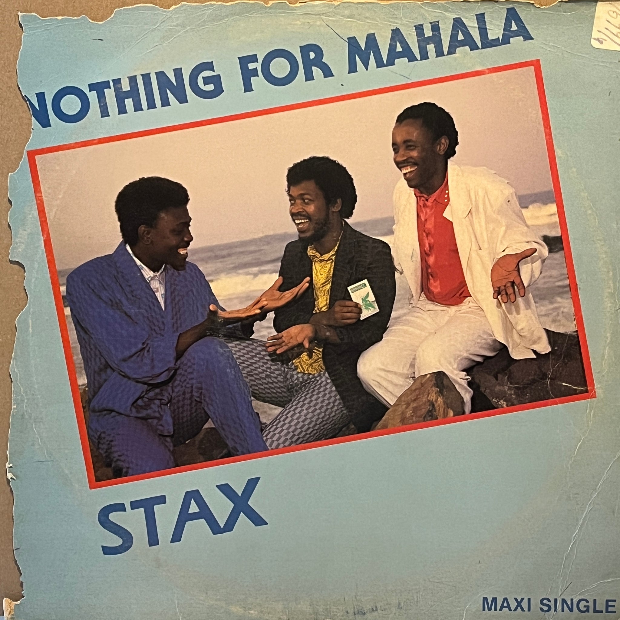 Stax – Nothing For Mahala