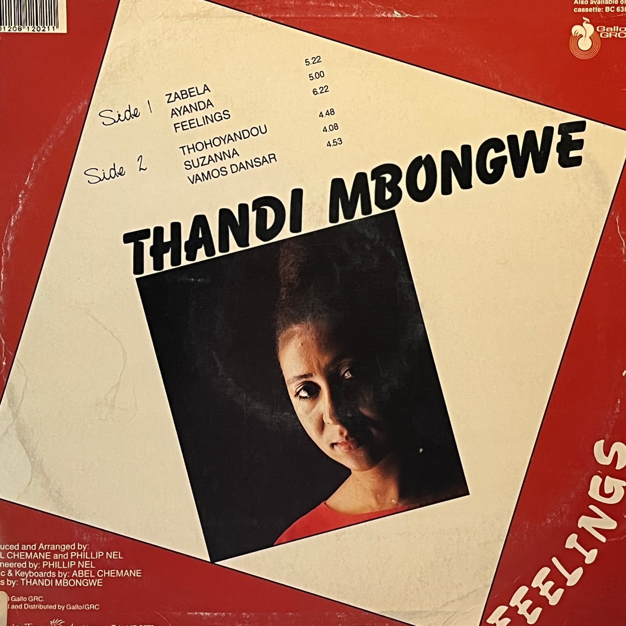 Thandi Mbongwe – Feelings