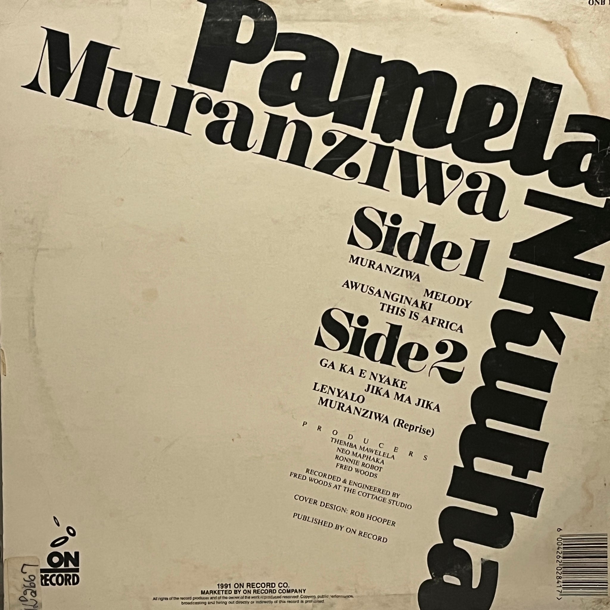 Pamela Nkutha – Muranziwa