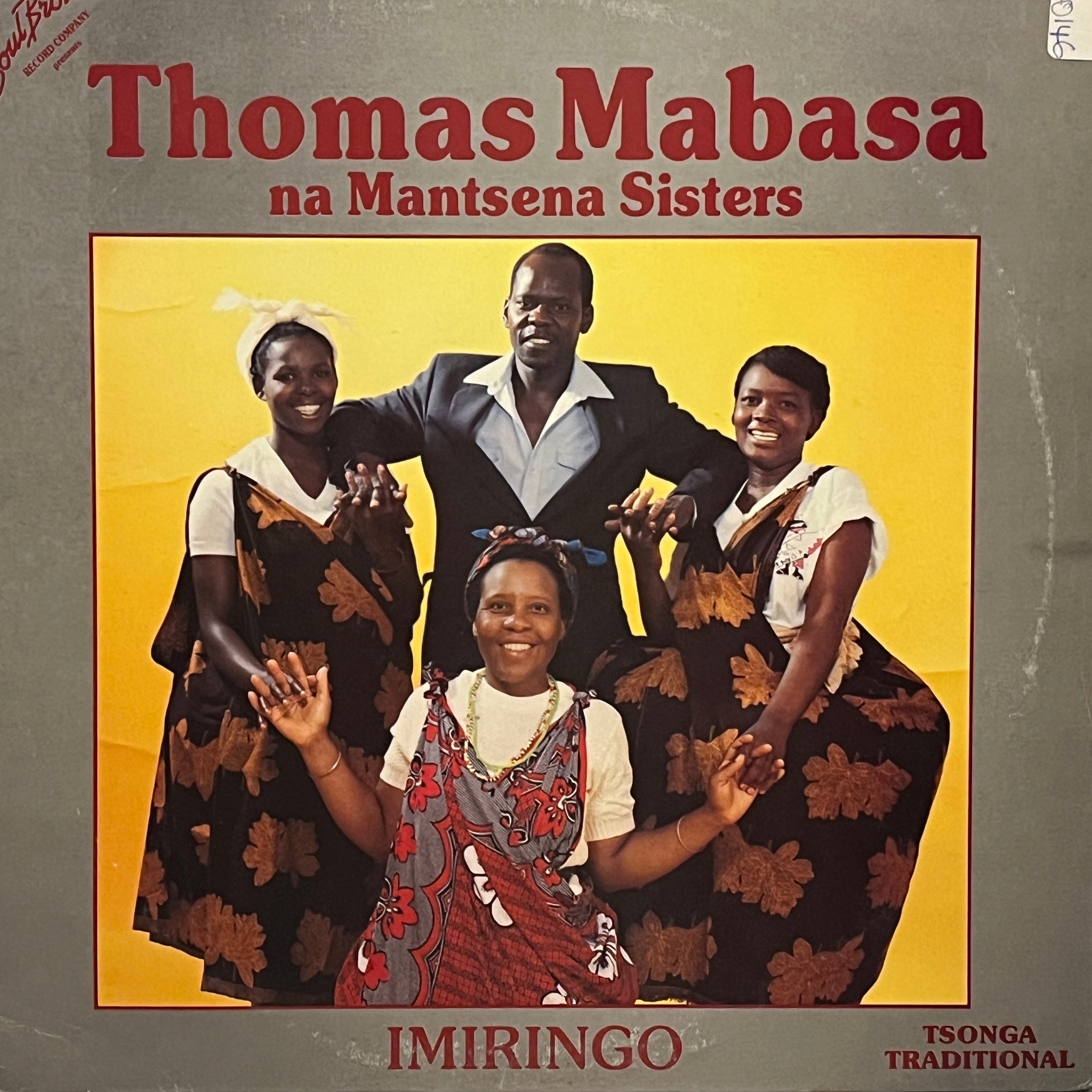 Thomas Mabasa Na Mantsena Sisters - Imiringo