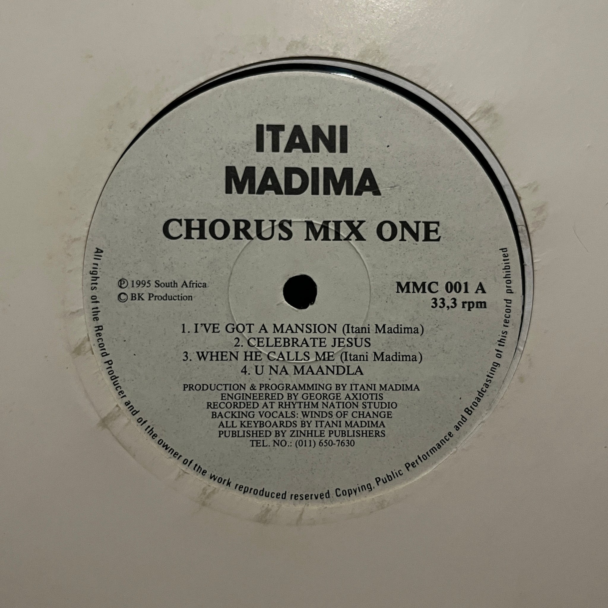 Itani Madima - Chorus Mix One