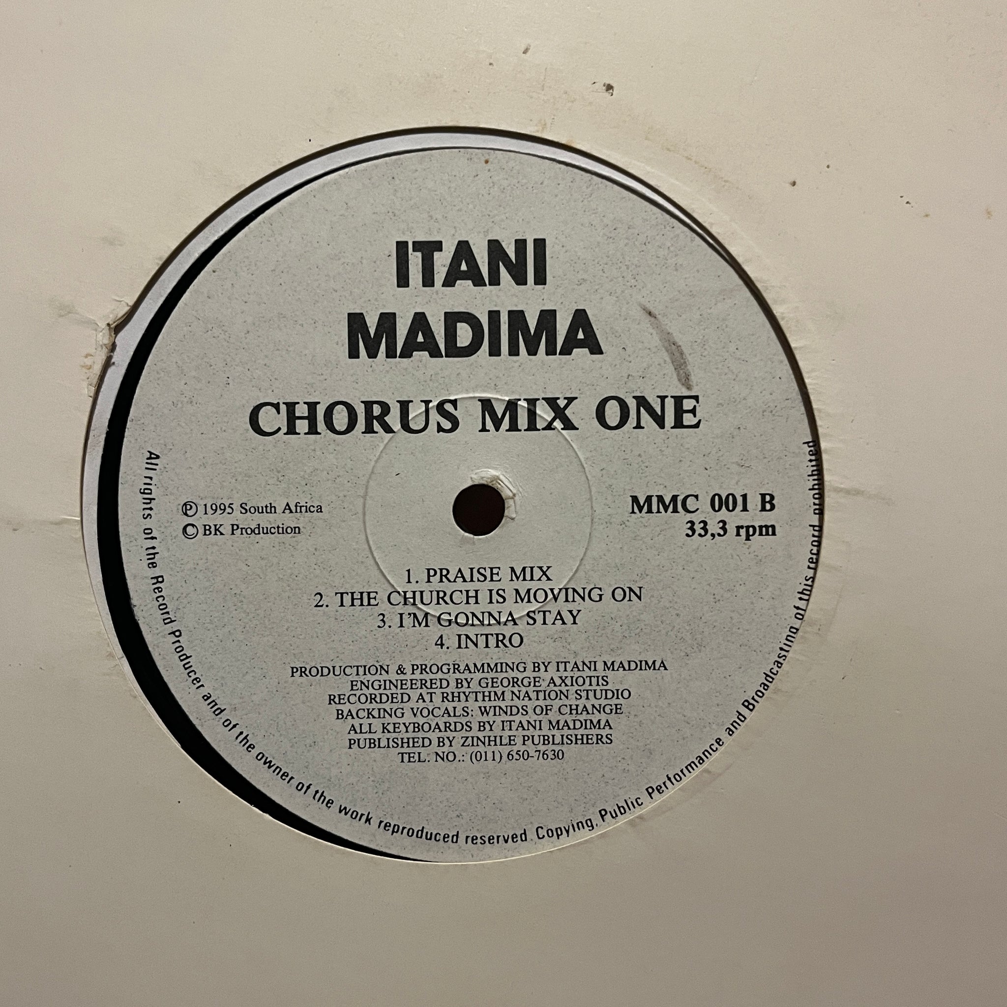 Itani Madima - Chorus Mix One