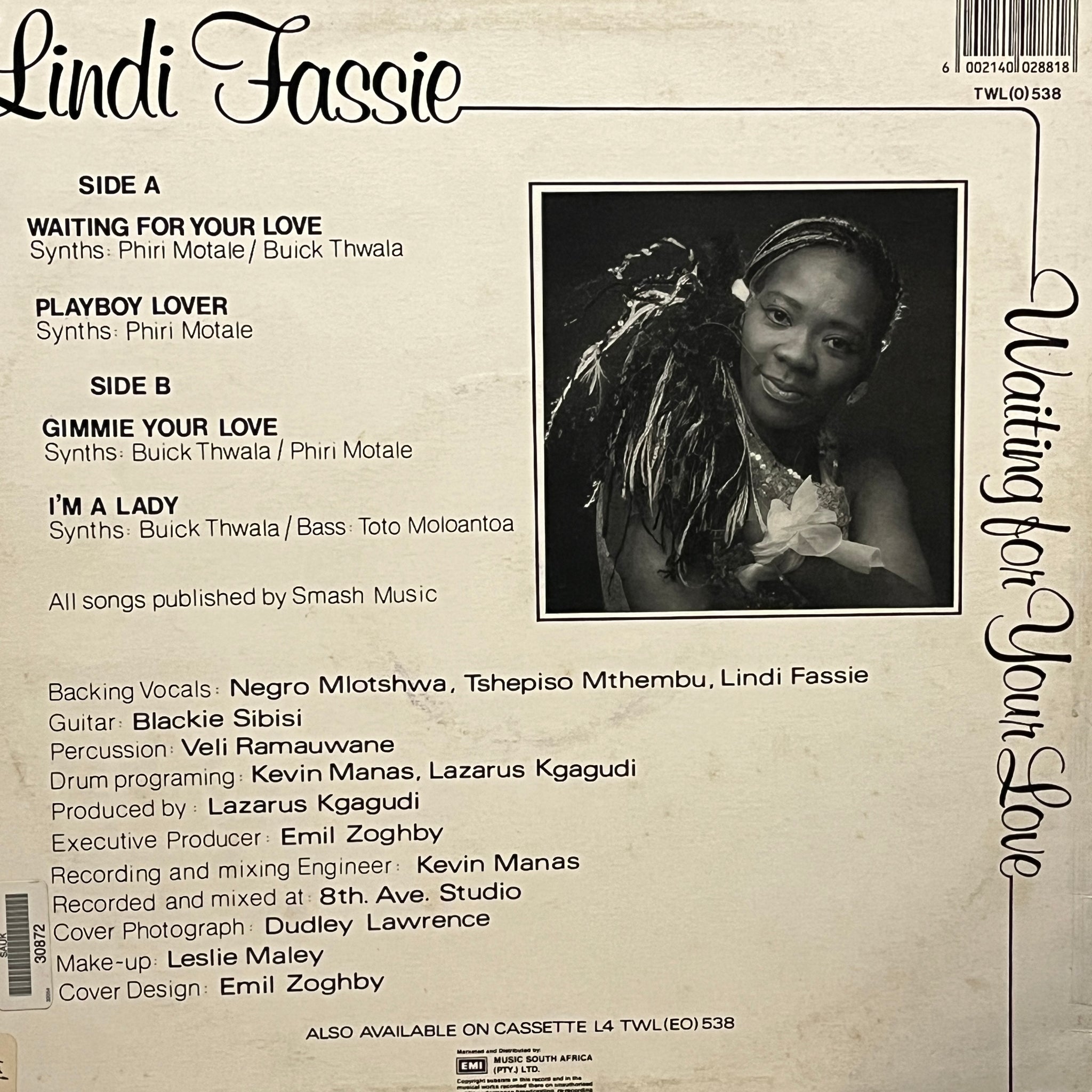 Lindi Fassie – Waiting For Your Love