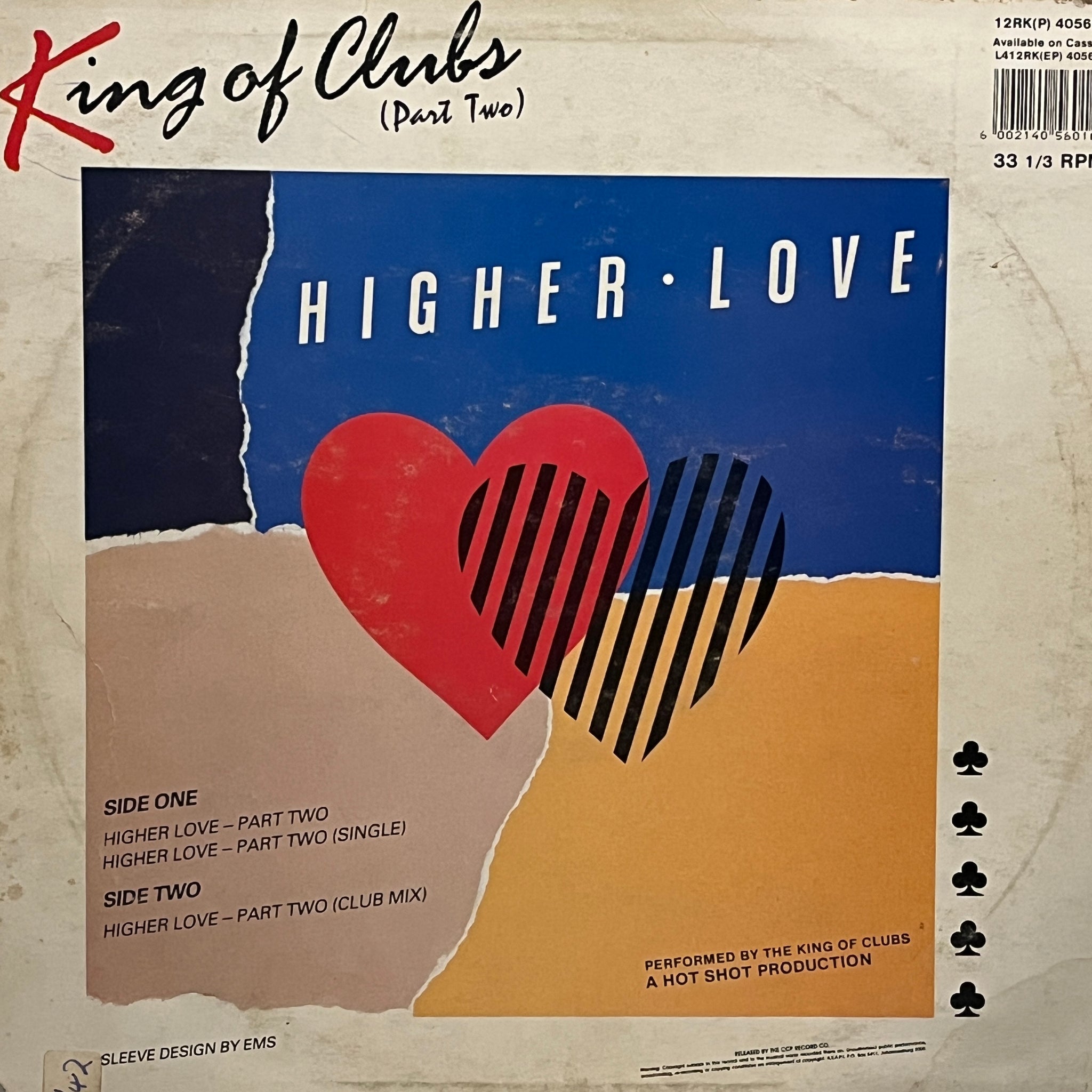 King Of Clubs – Higher Love