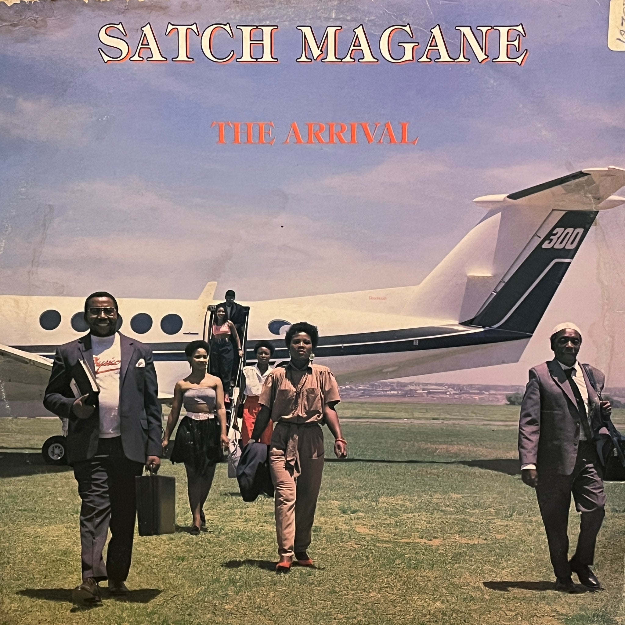 Satch Magane – The Arrival