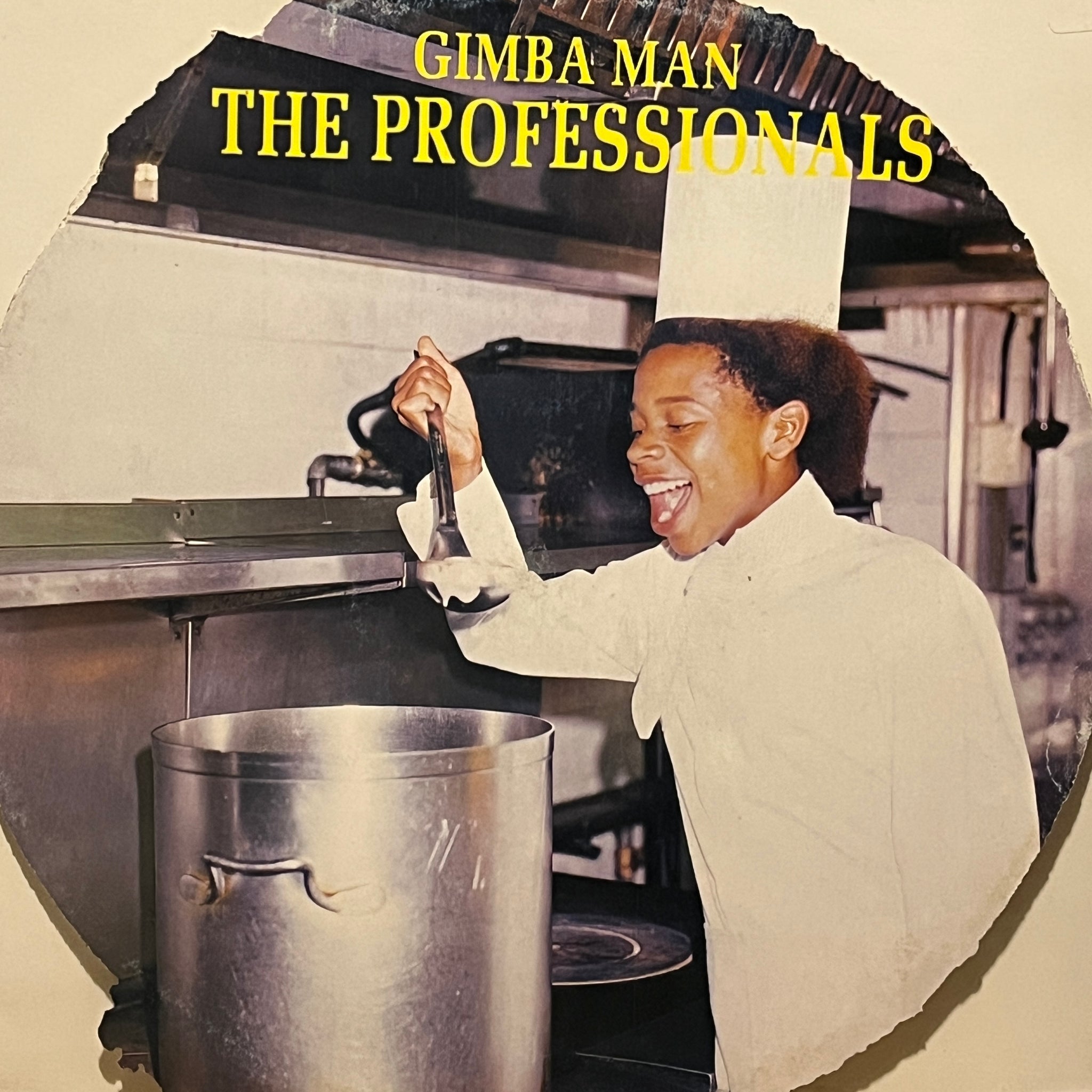 The Professionals – Gimba Man