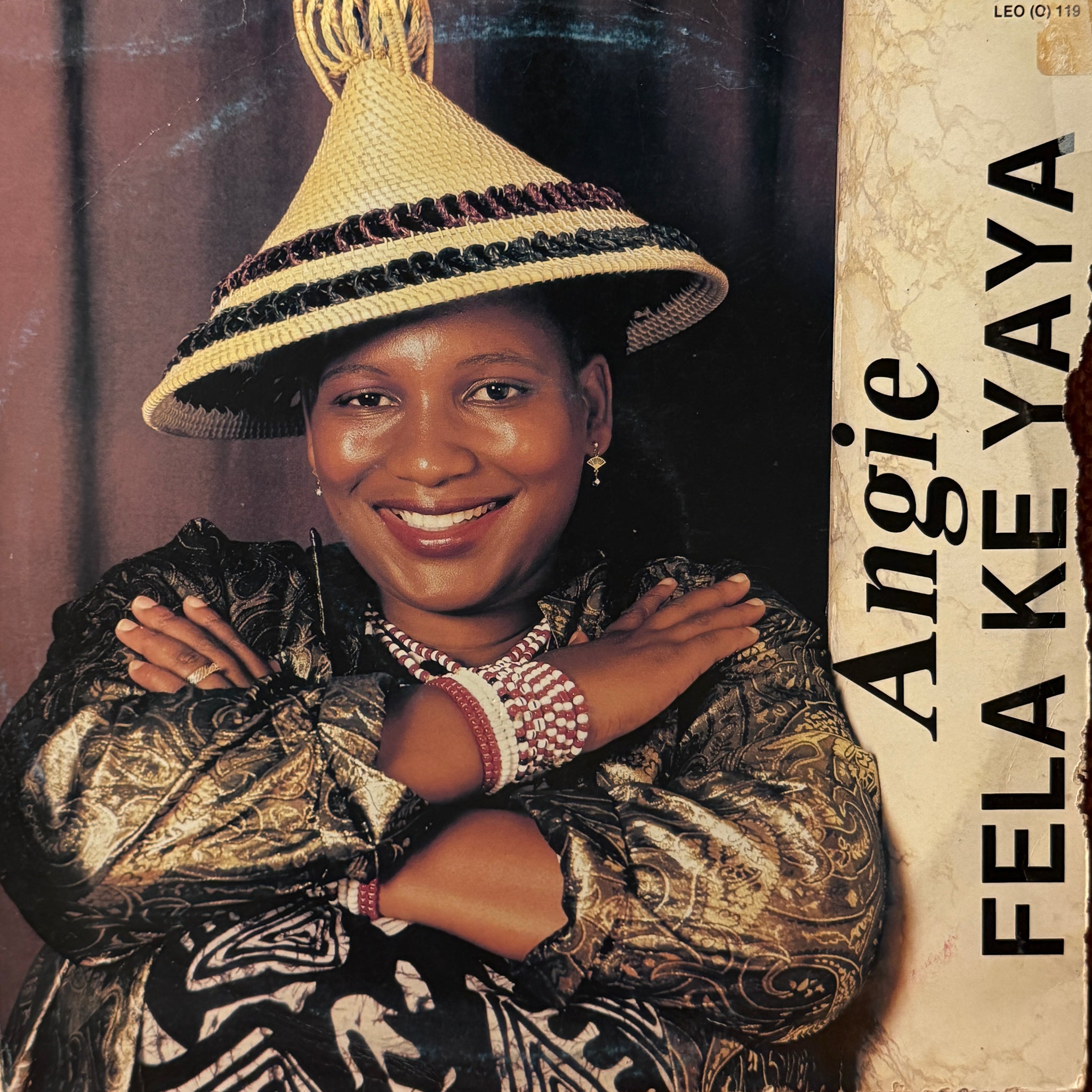 Angie Gumbi ‎– Fela Ke Yaya