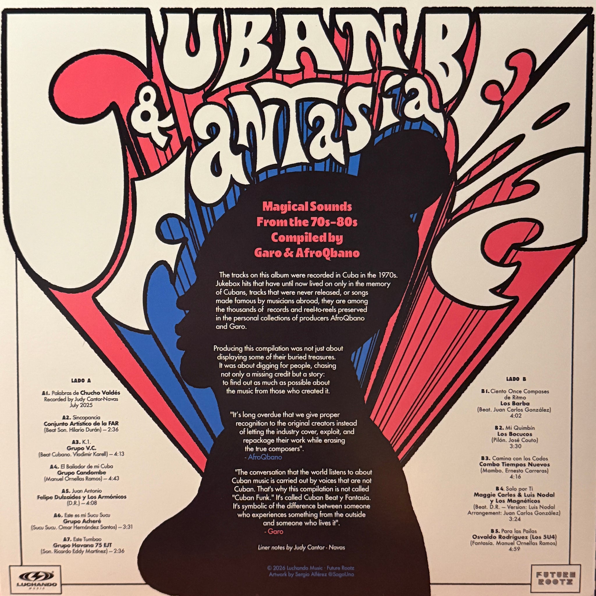 VA -  Cuban Beat & Fantasia (1970-1980)