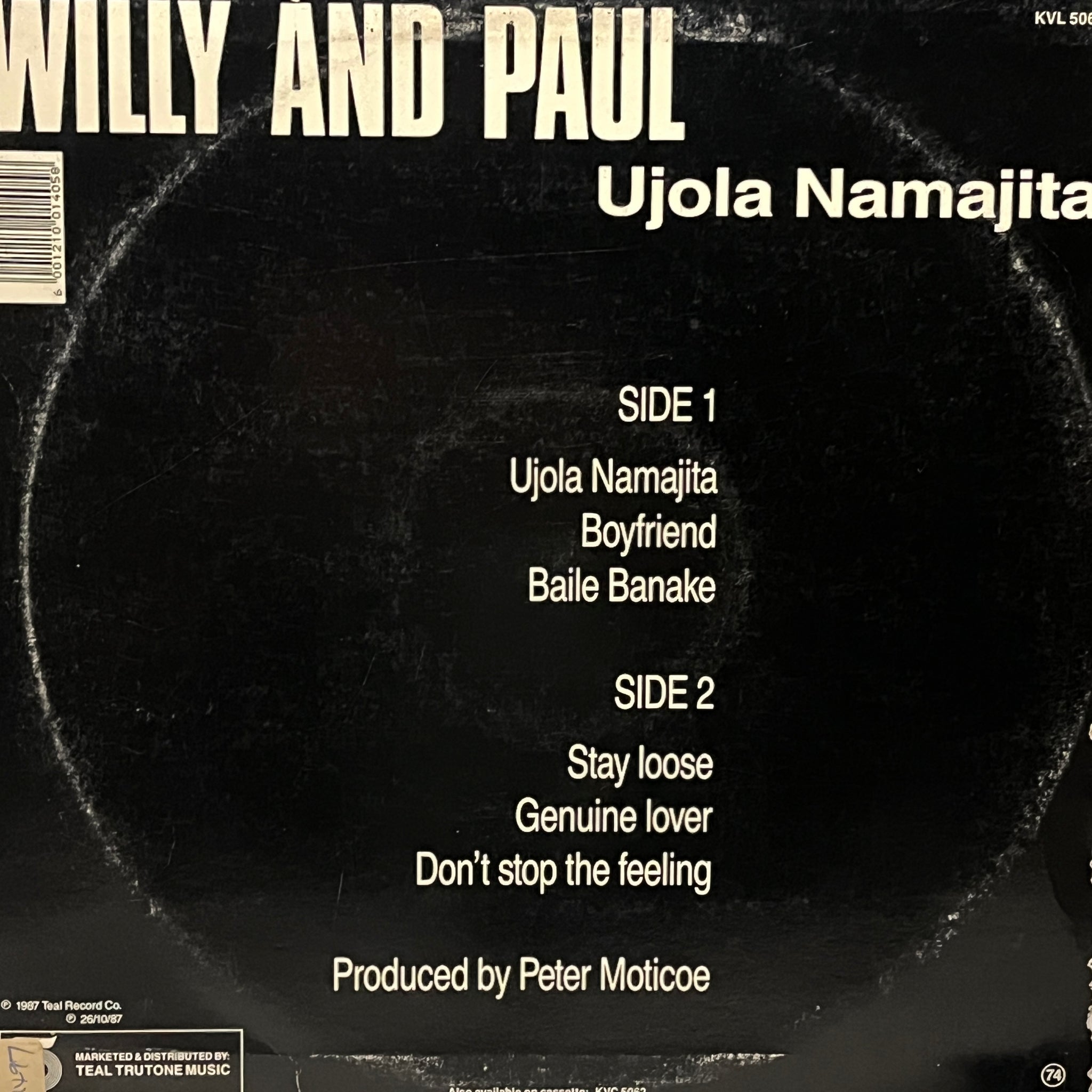 Willie & Paul – Ujola Namajita