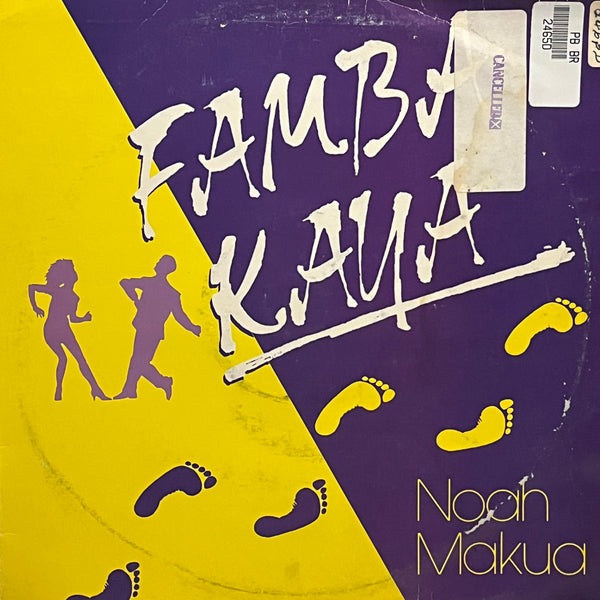 Noah Makua ‎– Famba Kaya