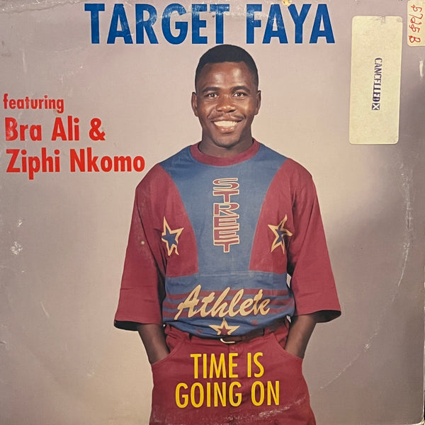 Target Faya – Time is going on