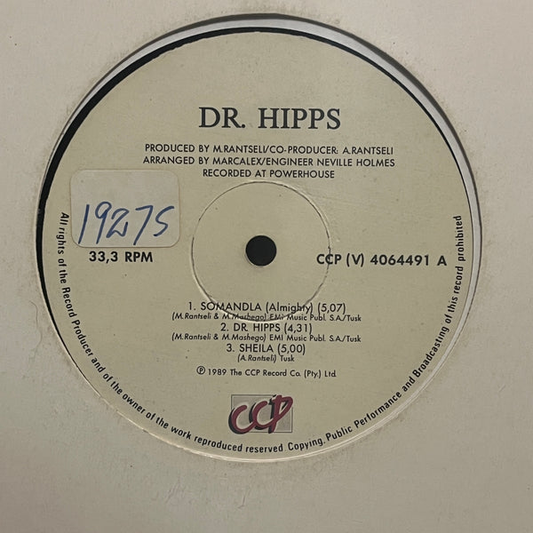 Dr. Hipps – Dr. Hipps