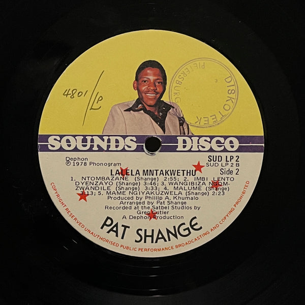 Pat Shange - Lalela Mntakwethu