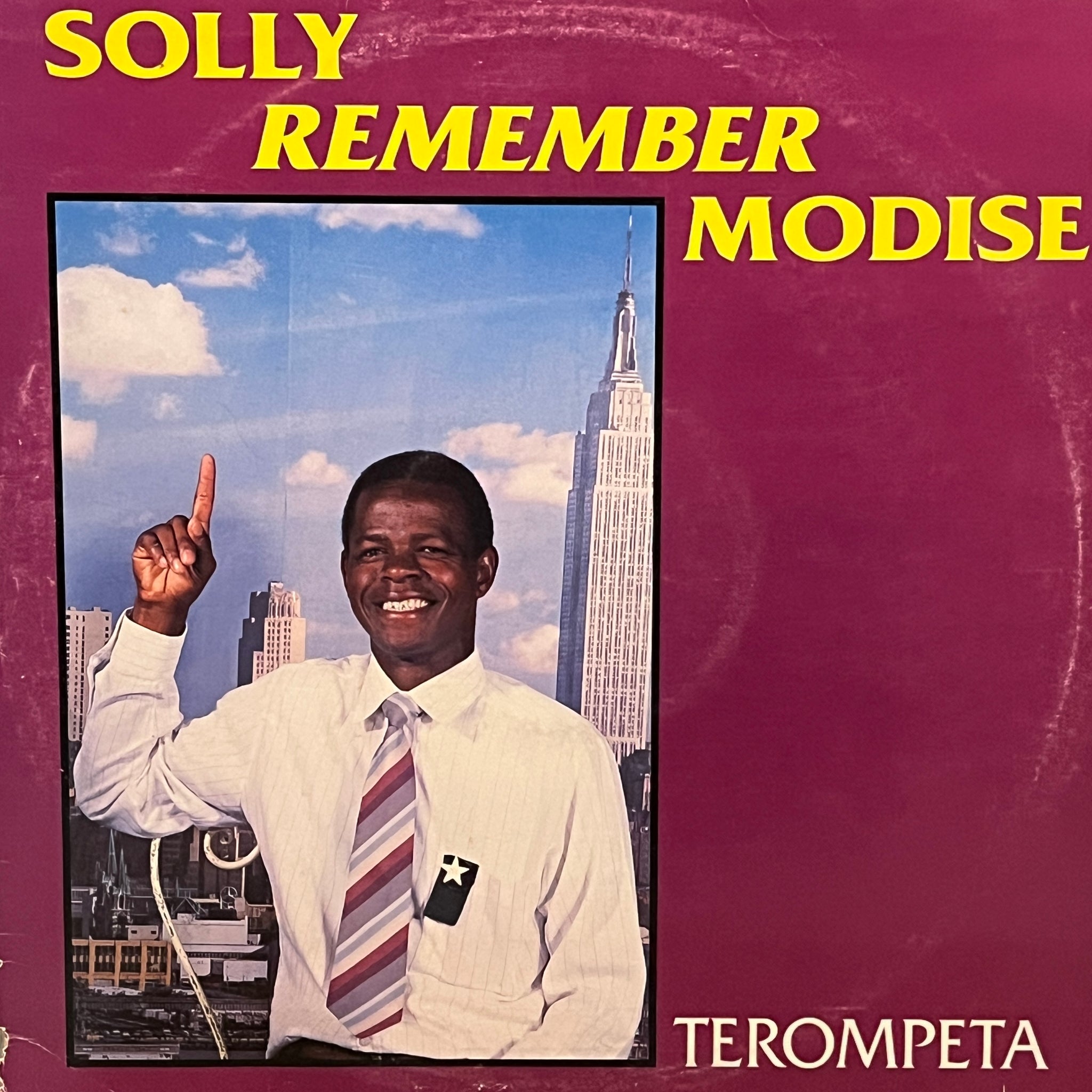 Solly Remember Modise - Terompeta