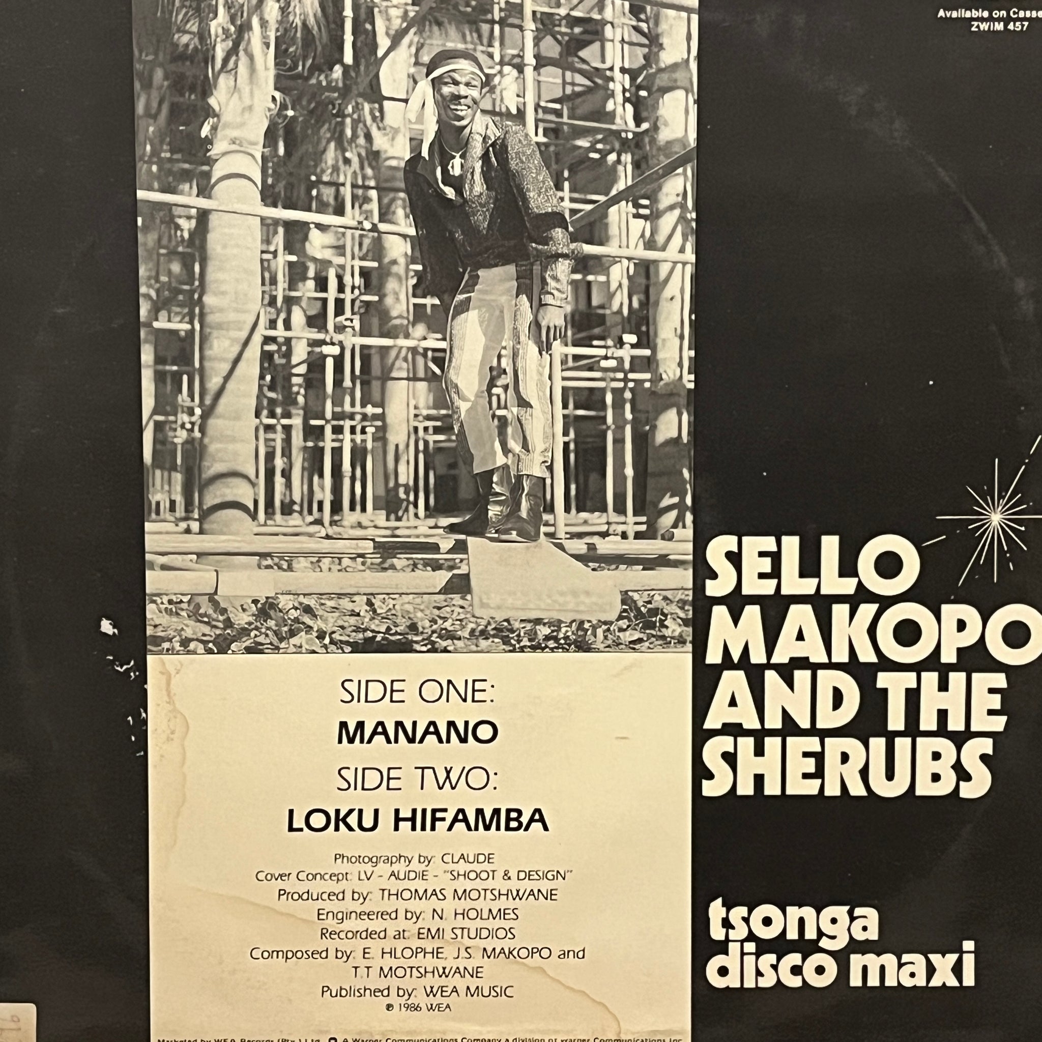 Sello Makopo & The Sherubs – Sello Makopo & The Sherubs